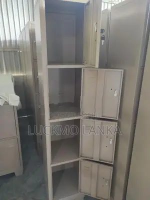 New Steel Unit 4 Locker Set (Kkk20)