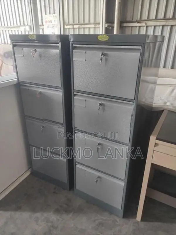 New Steel Unit 4 Files Locker Set (Kkk21)