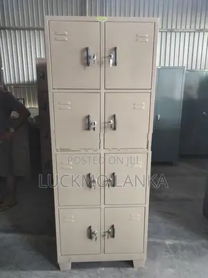 New Steel Unit 8 Locker Set (Kkk19)