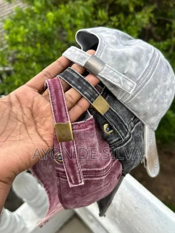 Fabric Caps