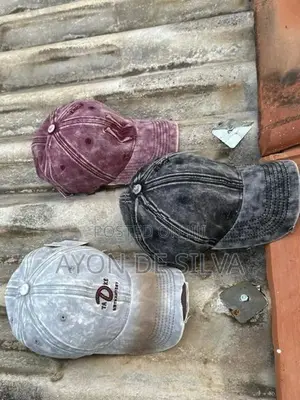Fabric Caps