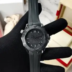 Omega Seamaster Diver 300M Black Edition Automatic Mens Watch