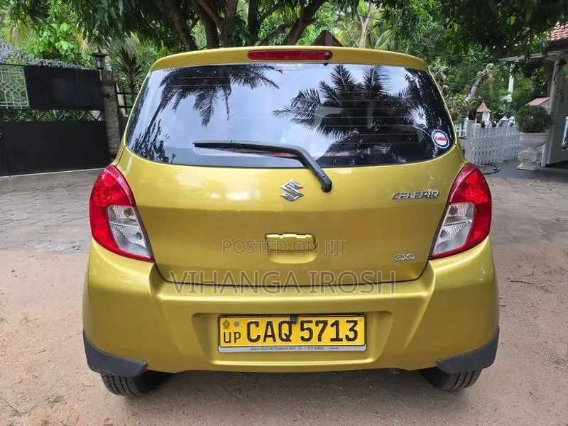 Suzuki Celerio ZXI 2016