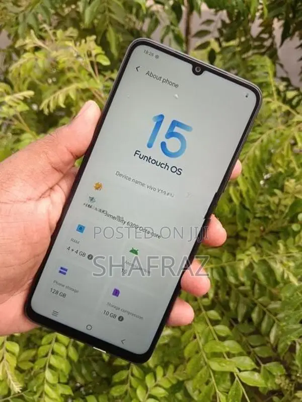 Vivo Y19 4GB 128GB 5G (Used)