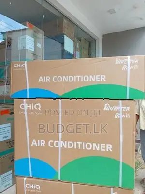 12000BTU CHIQ Brand new Air Conditioner