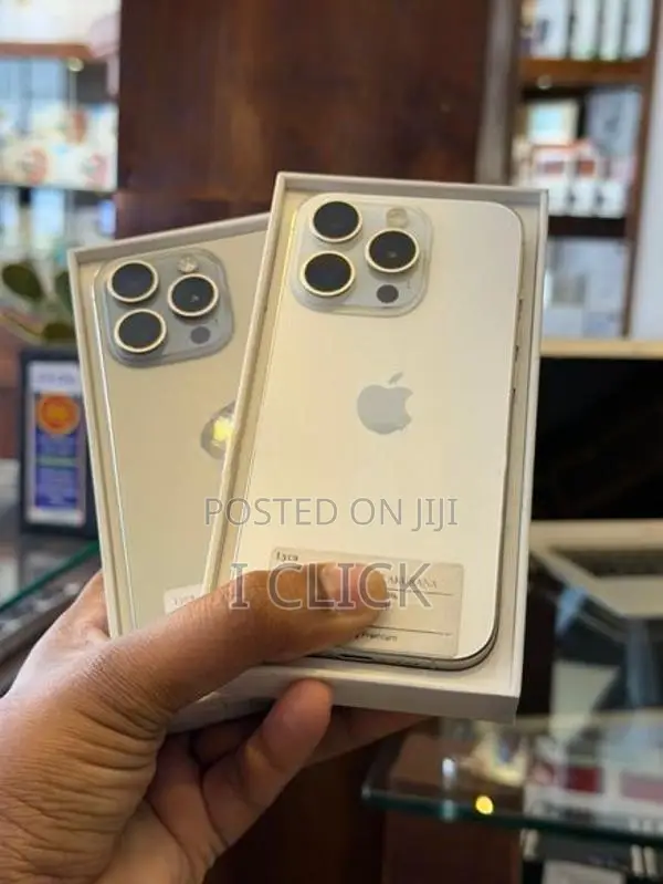 Apple iPhone 15 Pro 256GB (Used)