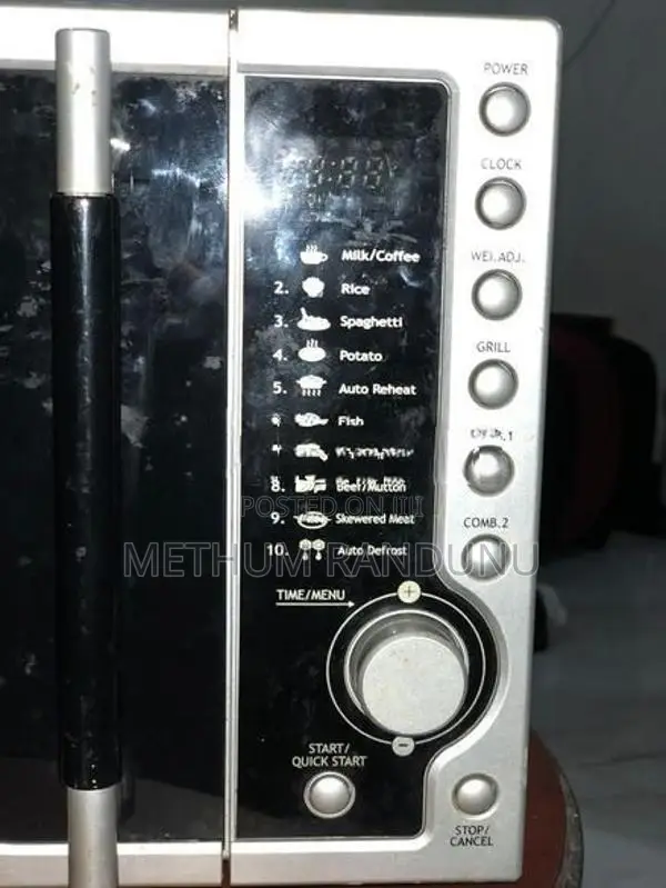 Singer Microwave Oven