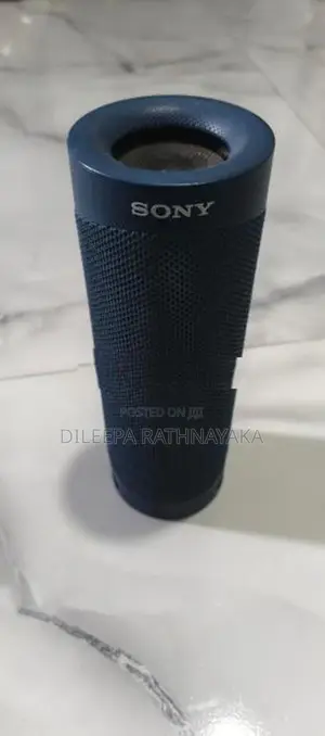 Sony SRS XB23 bluetooth speaker