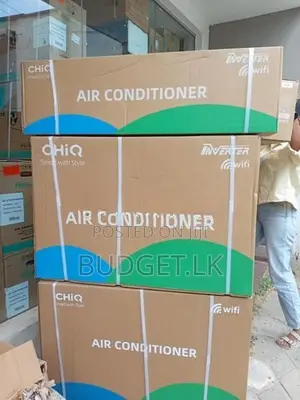 12000BTU CHIQ Brand new Air Conditioner