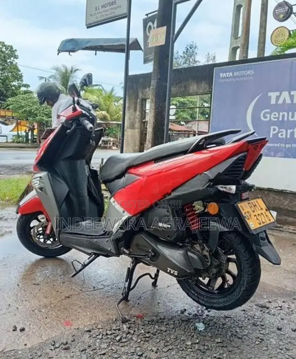 TVS Ntorq 125 2018