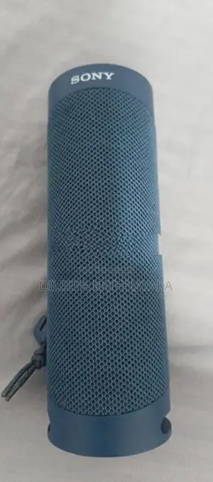 Sony SRS XB23 bluetooth speaker