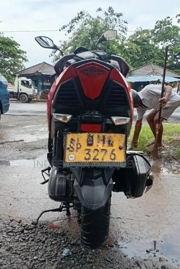 TVS Ntorq 125 2018