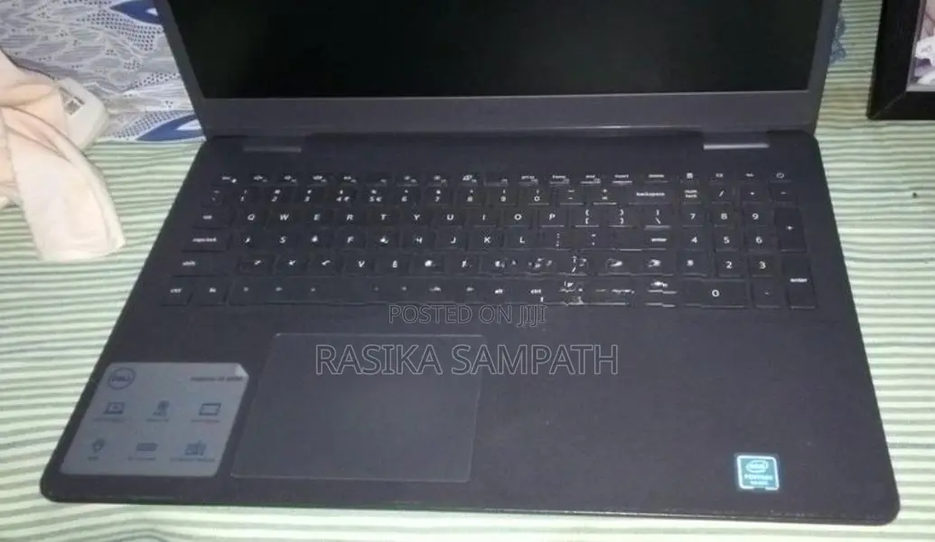 Dell Intel Pentium Silver Laptop