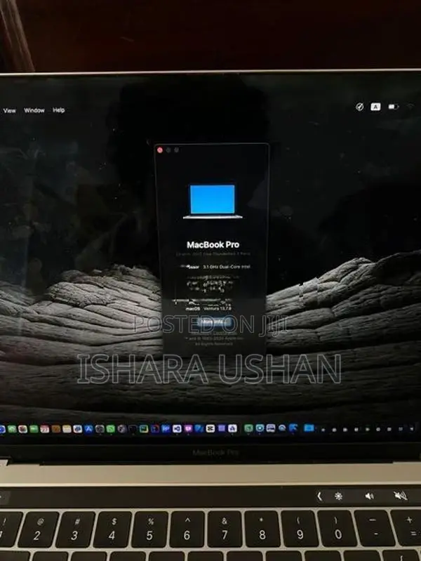 Apple MacBook Pro 2017 512GB