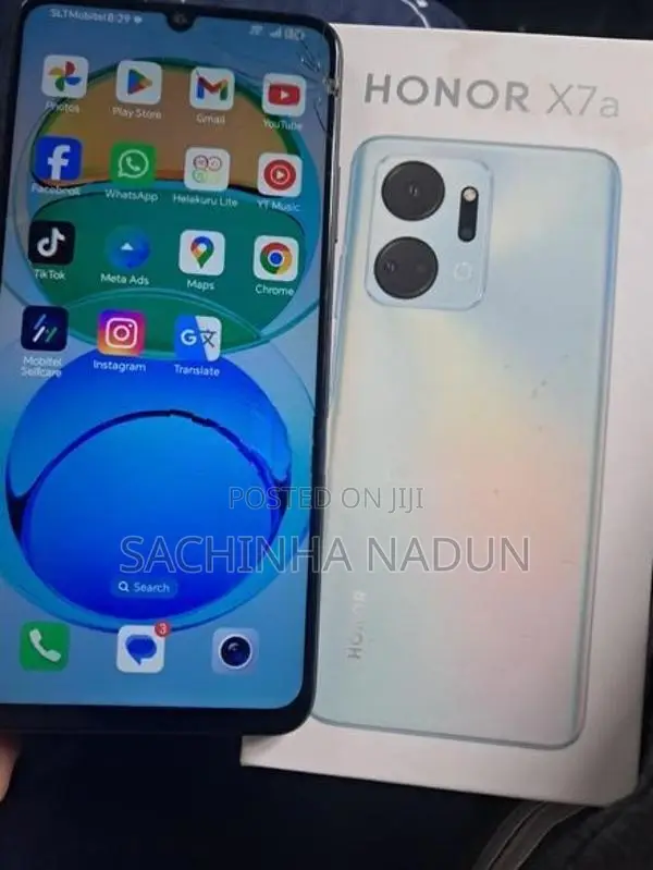 Honor X7a 126GB (Used)