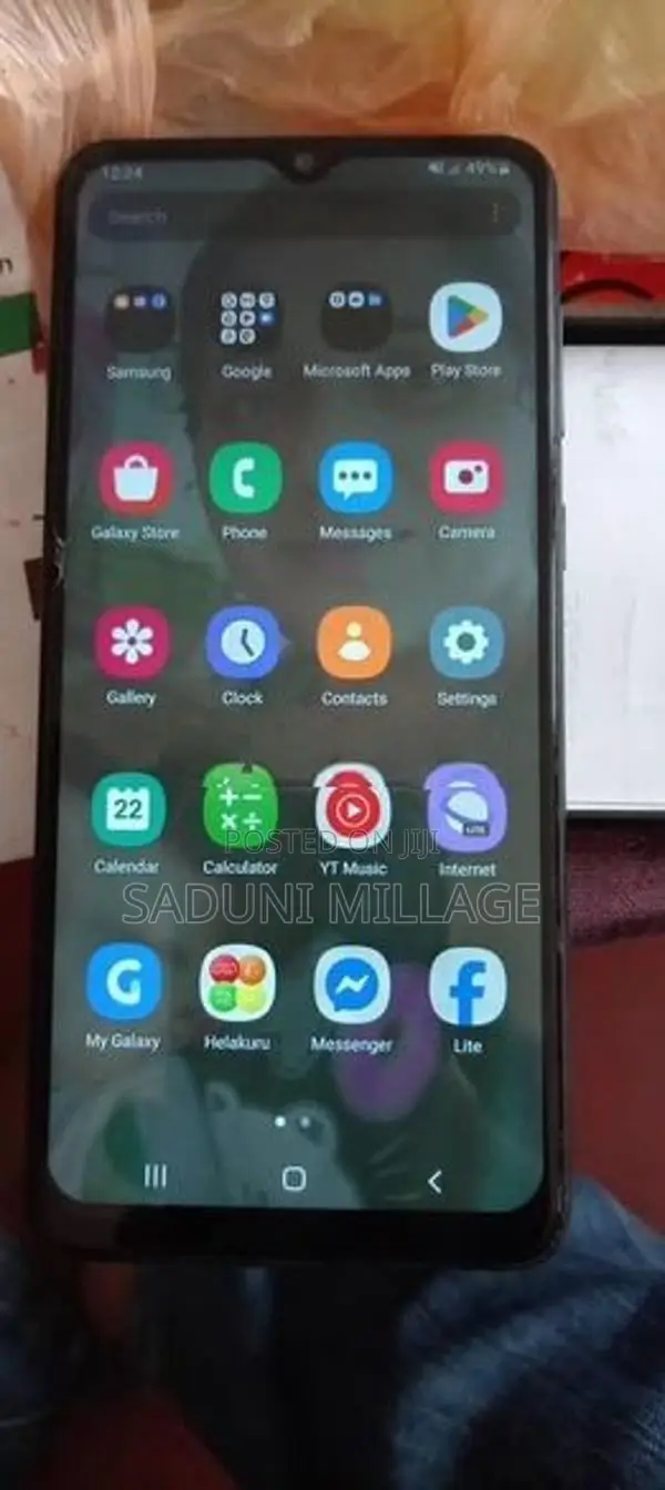 Samsung Galaxy M02 (Used)