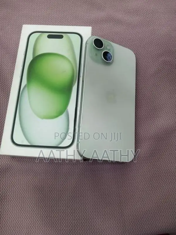Apple iPhone 15 128GB (Used)
