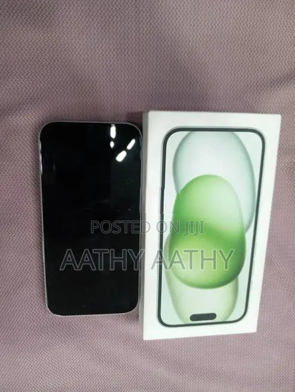 Apple iPhone 15 128GB (Used)