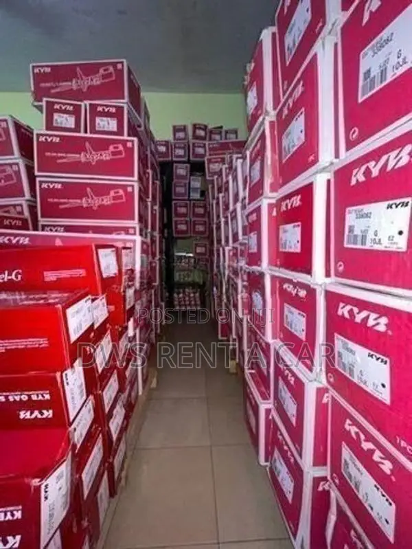 Corolla 121 Brand New KYB Shock Absorbers