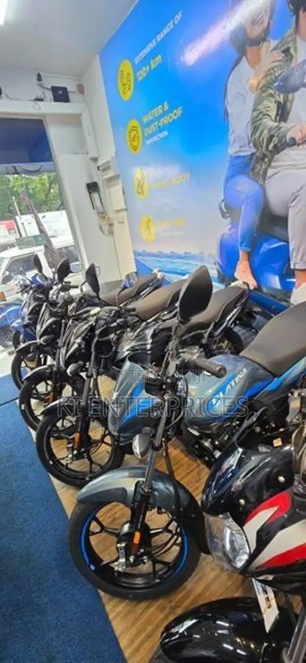 Bajaj Platina 100 ES 2026