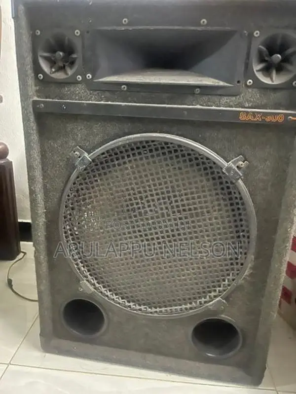 Sax 300 Studio Speaker