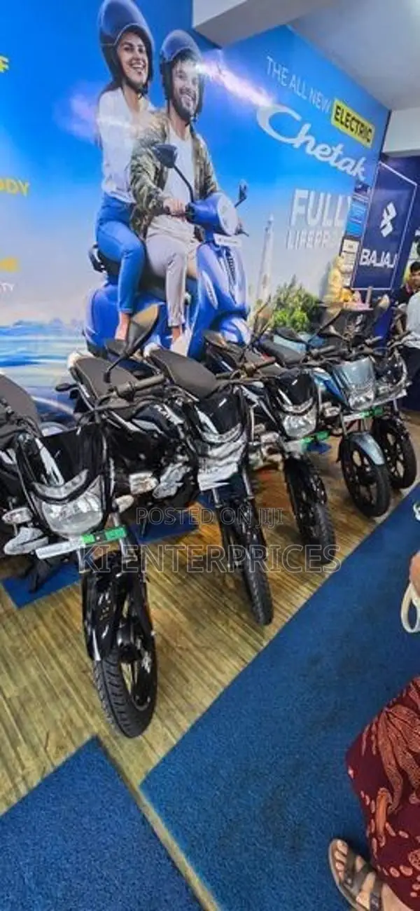 Bajaj Platina 100 ES 2026