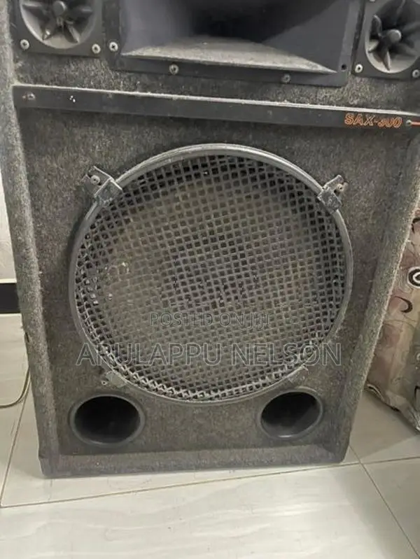 Sax 300 Studio Speaker