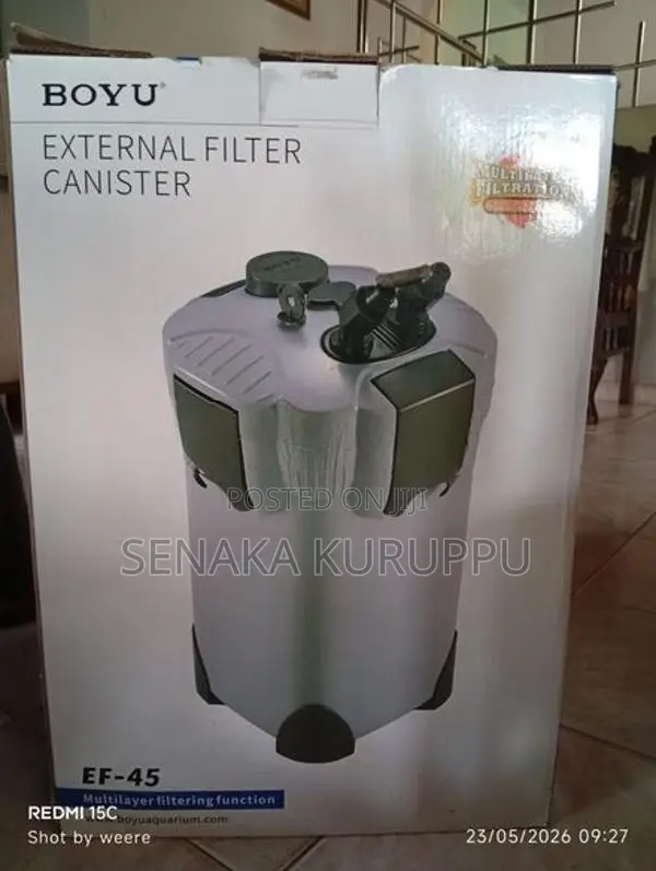 Fish Tank Water Filter