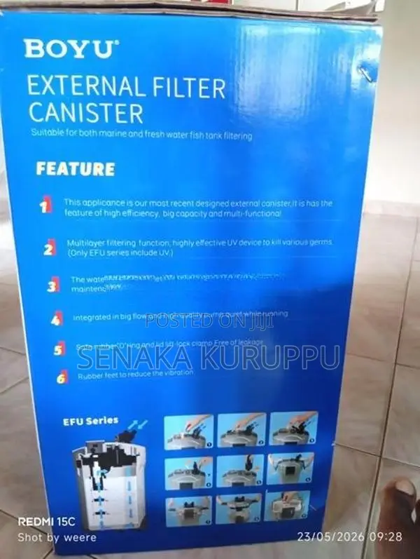 Fish Tank Water Filter