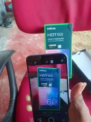 Infinix Hot 60i (Used)