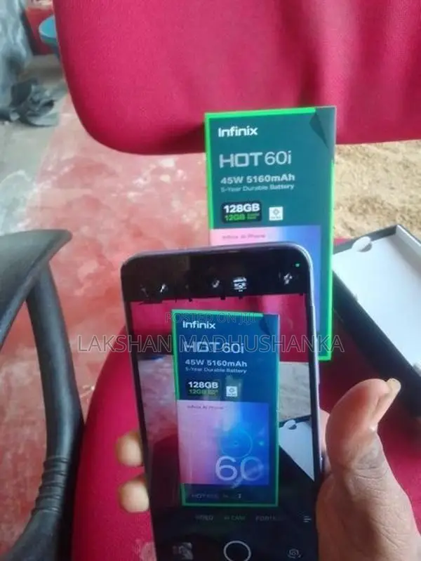Infinix Hot 60i (Used)