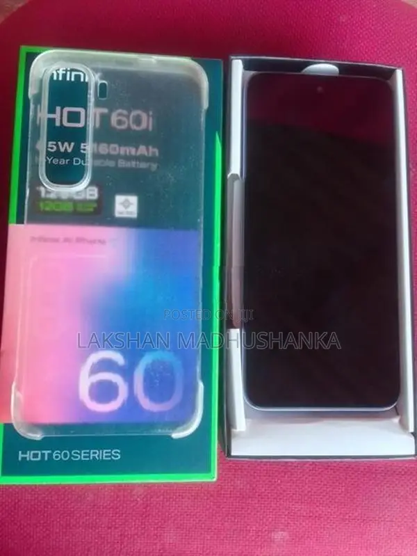 Infinix Hot 60i (Used)