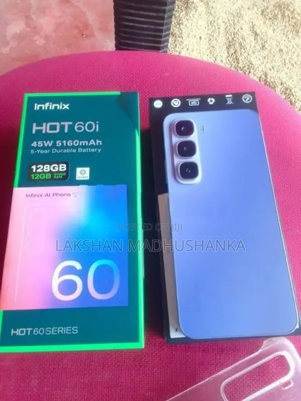 Infinix Hot 60i (Used)