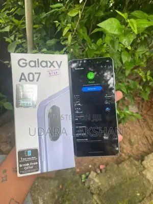 Samsung Galaxy A07 (Used)