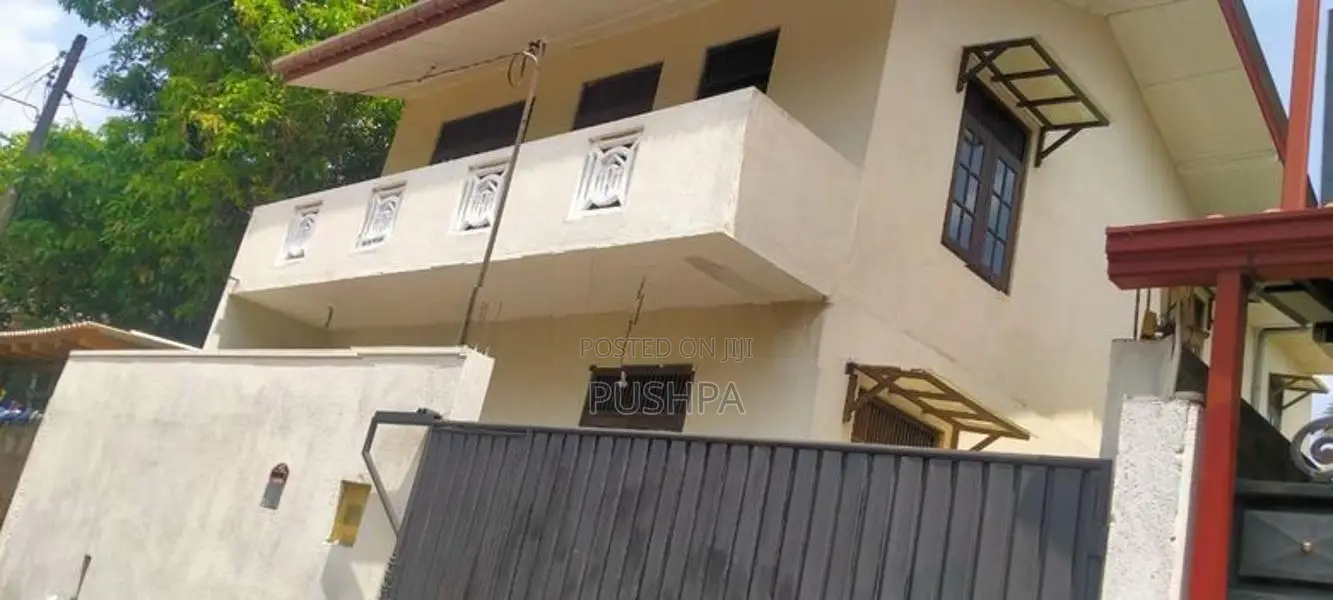 Two-Storey House for Rent at Kadawatha