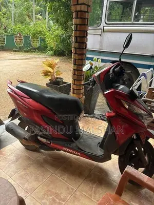 Honda Grazia 125 2018