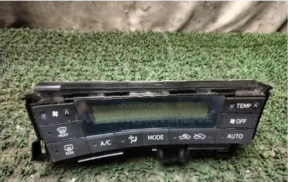 Toyota Prius Zvw30 Ac Switch Panel