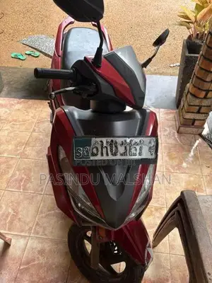 Honda Grazia 125 2018