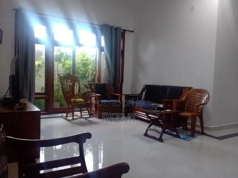 Fully Furnished 3BR Ground Floor House for Rent in Dehiwala Hill Stree