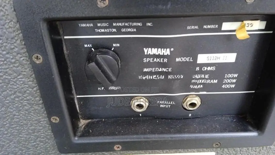 YAMAHA Speaker 12"