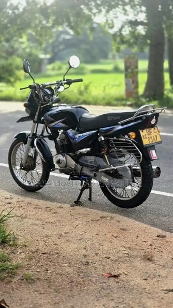 Bajaj CT100 2008