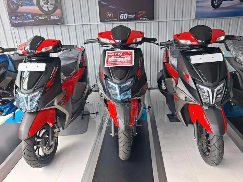 TVS Ntorq 125 2026