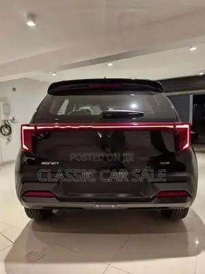Kia Sonet GTX+ 2026