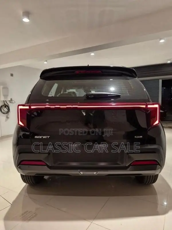 Kia Sonet GTX+ 2026