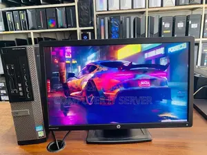 Core i5 2nd GEN With 22 LED Wide Monitor PC