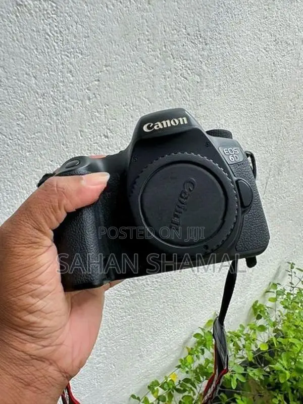 Canon 6d Camera 50mm f1.8 STM Lens