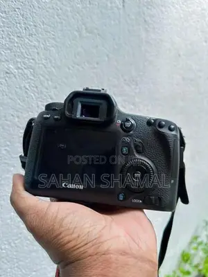 Canon 6d Camera 50mm f1.8 STM Lens