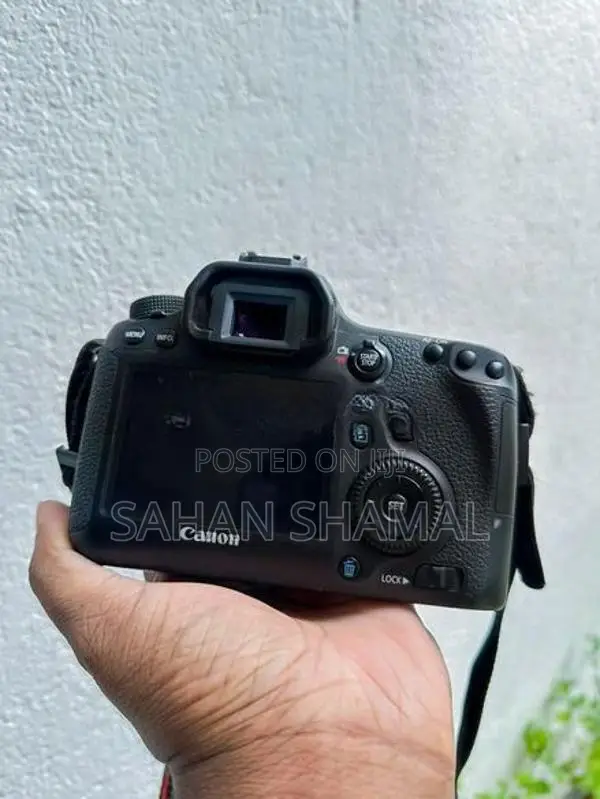 Canon 6d Camera 50mm f1.8 STM Lens