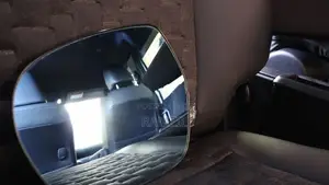 2018 Toyota KDH side mirror