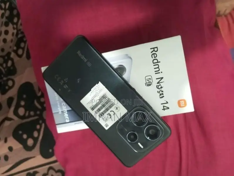 Xiaomi Redmi Note 14 128/12GB (Used)